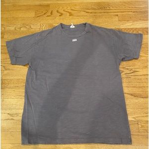 KITH Ronnie fieg logo distressed jersey cotton s/s Tee Shirt